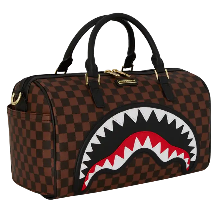Sprayground Mini Borsa Weekend Bag bauletto ecopelle D7837