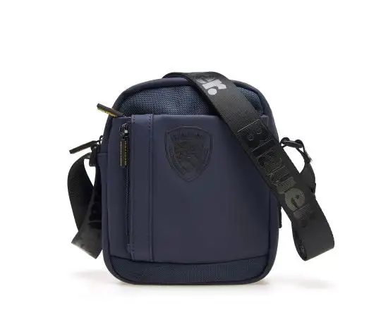 Blauer borsello camera bag Cordura Crossbody Bag Office Blu navy
