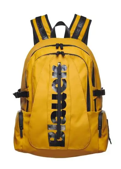 Blauer Zaino cordura Donna Unisex Backpack Splash Giallo Uomo