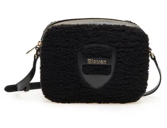 Blauer Borsa tracolla Camera Bag Nero Teddy Donna Hips05