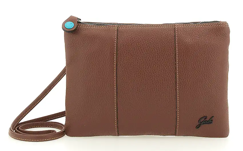 Gabs Borsa Pochette Beyonce M Tracolla in Pelle Bull black CUOIO SCURO