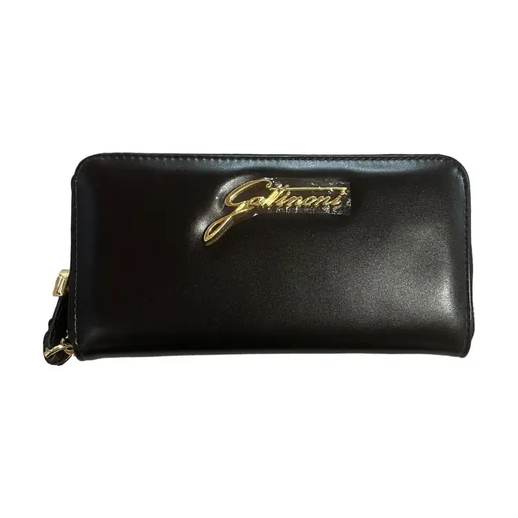 Gattinoni Planetarium WIGB98191  WVWP26 Wallet PVC Classic Black