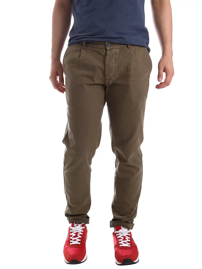 Ransom&co Pantaloni EDDIE P164