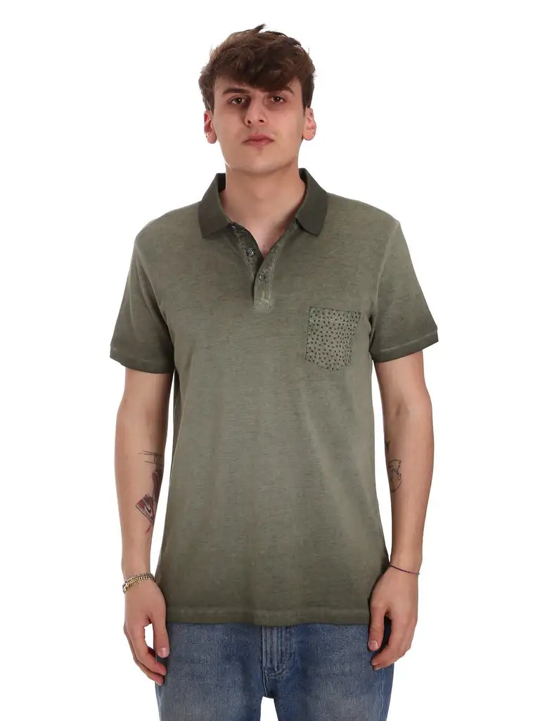 Gaudi Jeans Polo 011BU64017