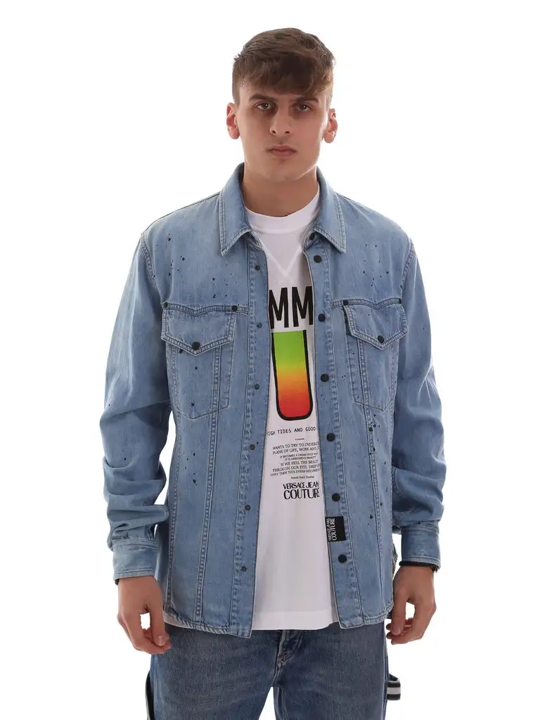 Versace Jeans Camicie B1GVB61UAPU5V904