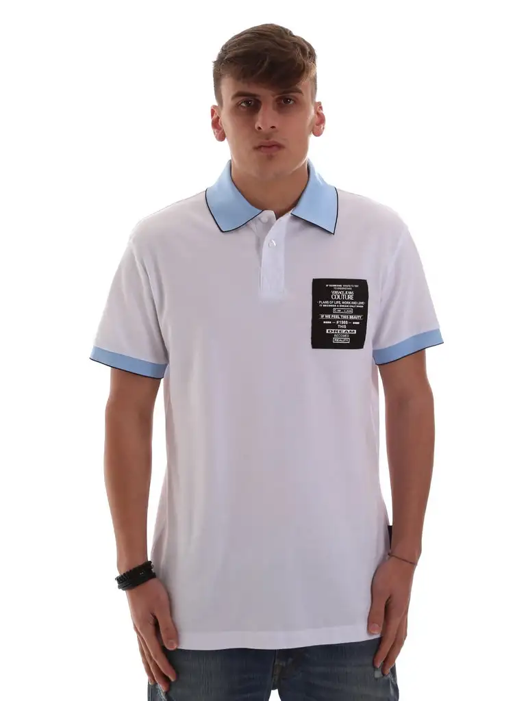 Versace Jeans Polo B3GVB7P836571003