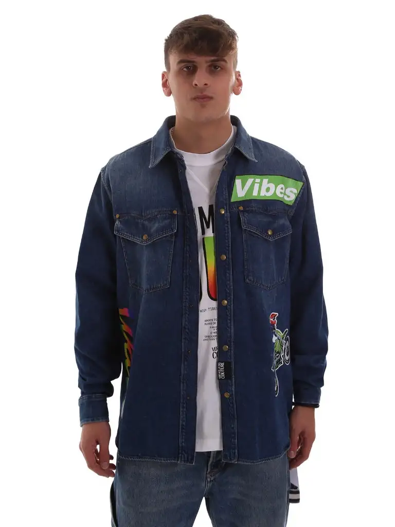 Versace Jeans Camicie B1GVB69VAPU5Y904