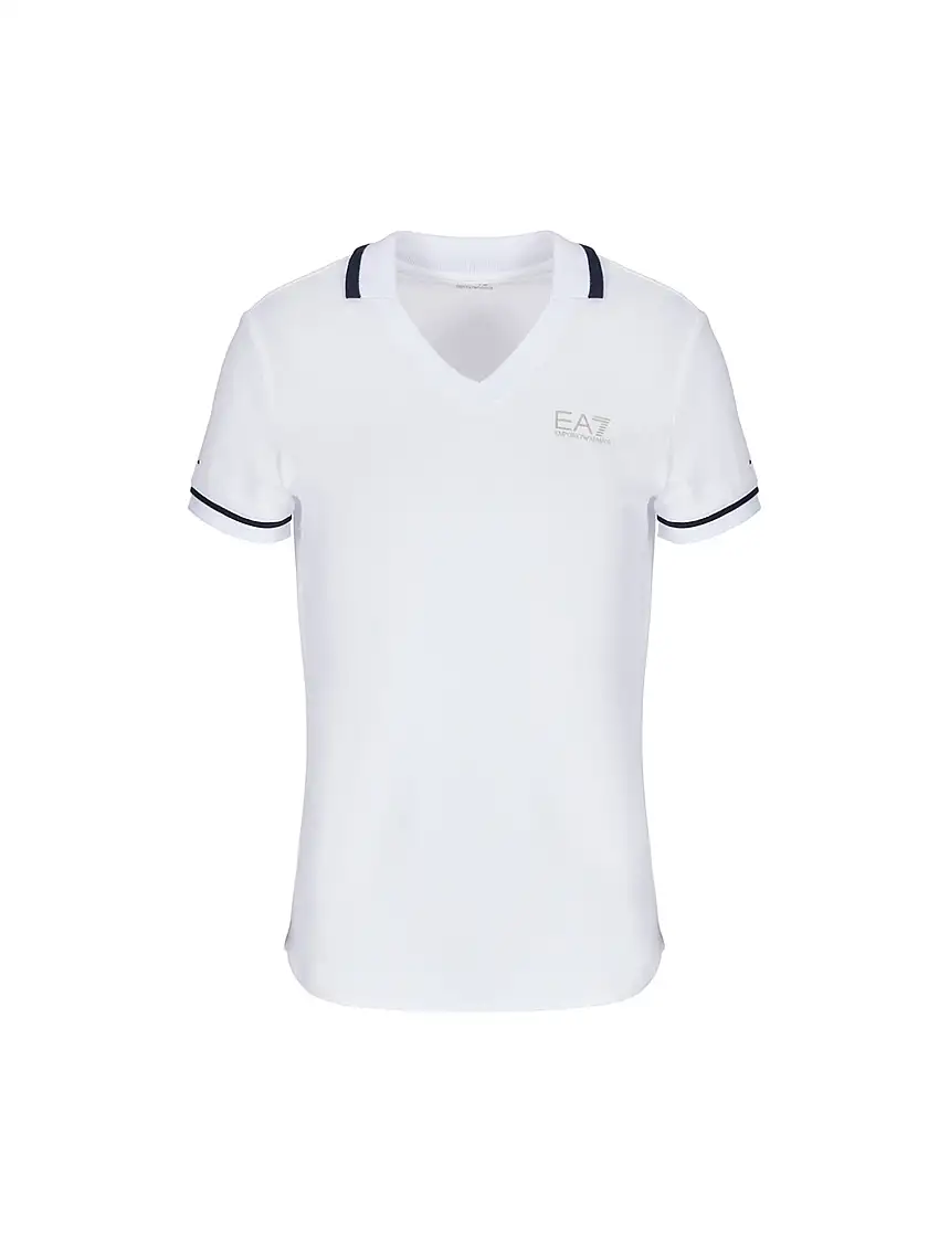 Ea7 Emporio Armani Polo 3LTF01 TJ9DZ