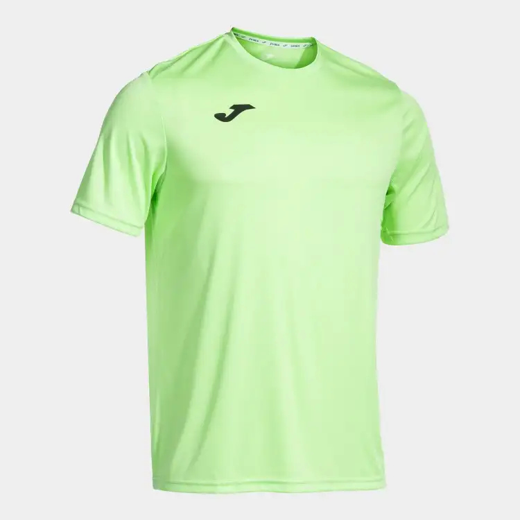 JOMA 100052.424 Combi Short Sleeve T-Shirt Green