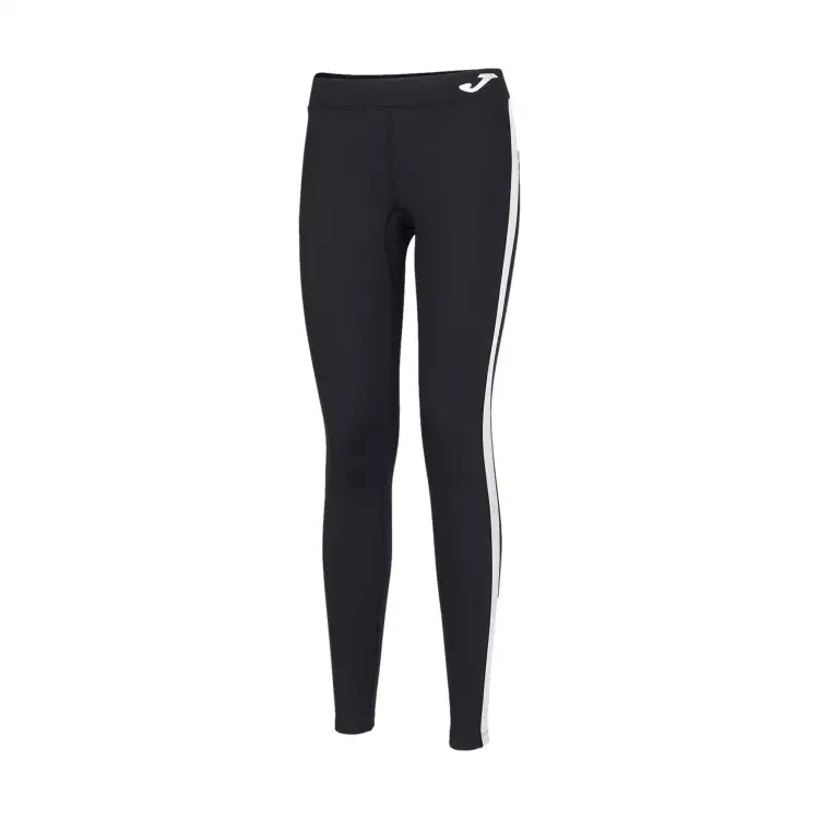 JOMA 901127.102 Leggings Donna Ascona Nero/Bianco