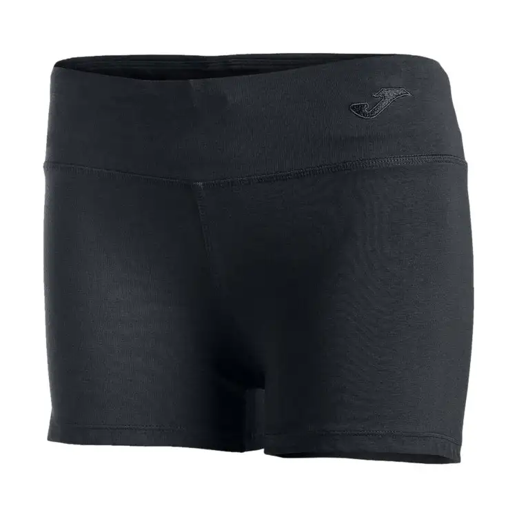 JOMA 901138.100 Pantaloncini Aderenti Donna Vela II Nero