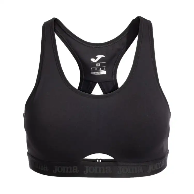 JOMA 902315.100 Reggiseno Sportivo Donna Iconic Nero