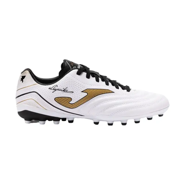 JOMA AGUILA 2502 Gold Artificial Grass Scarpe Da Calcio Uomo White/Gold