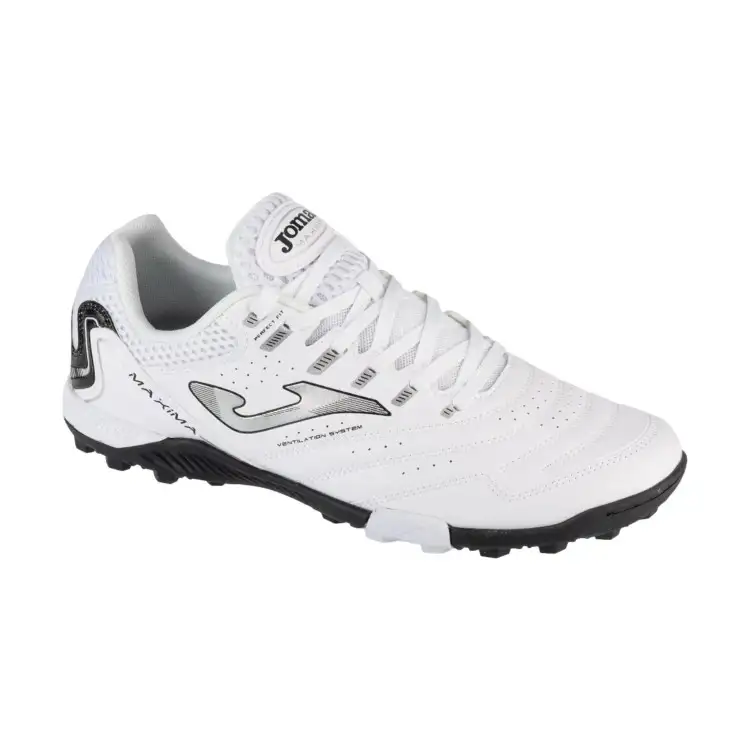 JOMA MAXIMA 2502 Turf Scarpe Da Calcetto Uomo White