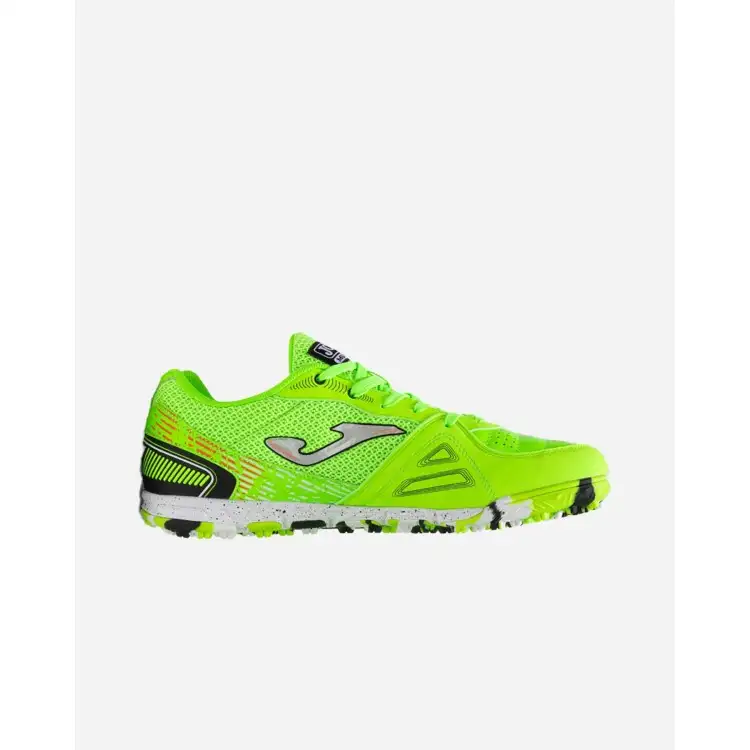 JOMA MUNDIAL 2511 TURF Scarpe da Calcetto Uomo Stringate Green Fluor