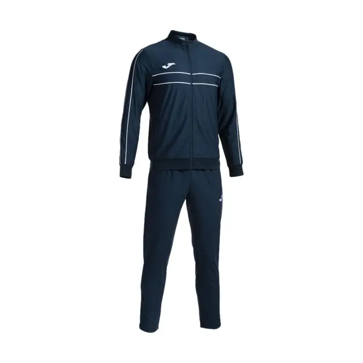 Joma 103564.332 Tuta Bambino Victory Blu Navy White