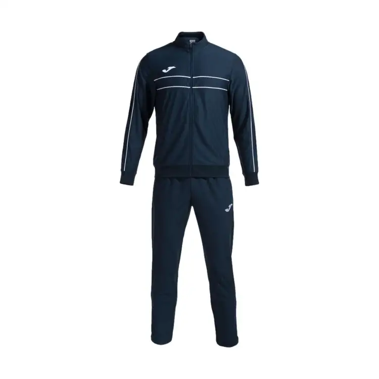 Joma 103564.332 Tuta Uomo Victory Blu Navy/Bianco