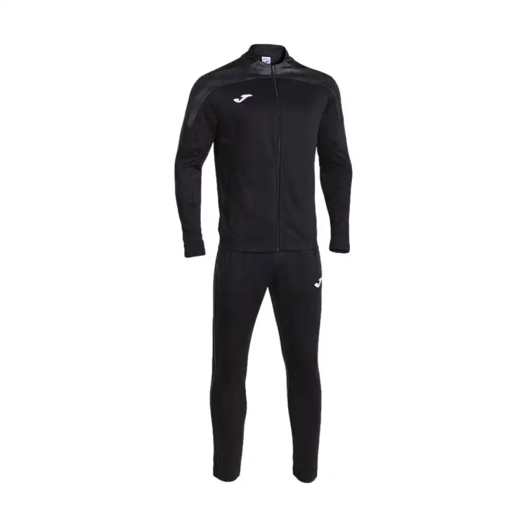 Joma 104201.110 Tuta Championship VIII Nero Antracite