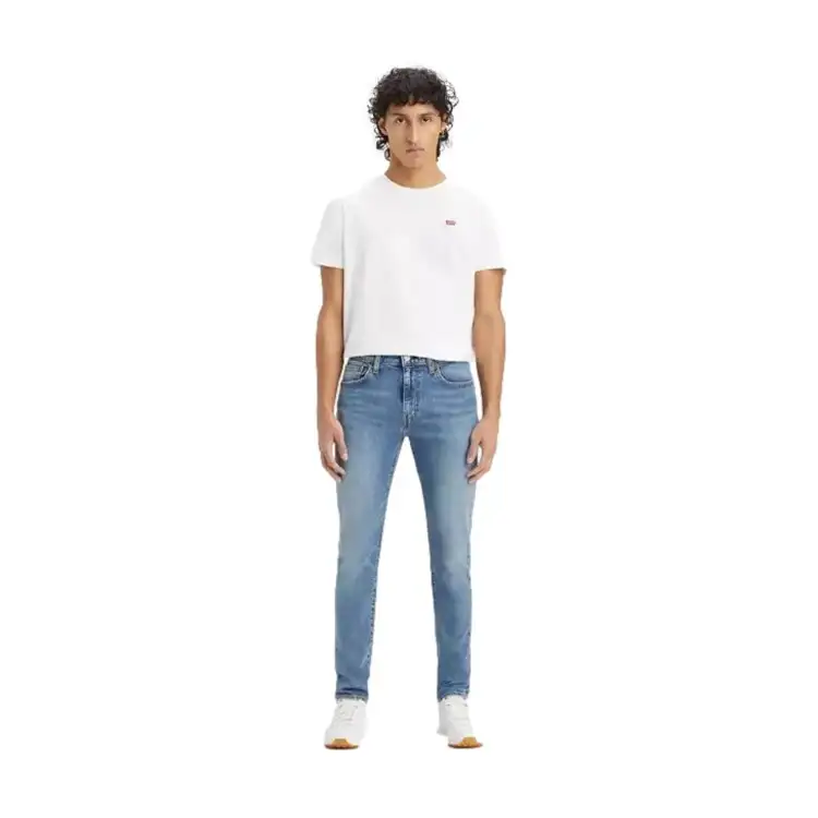 LEVI'S 05510-1305 Jeans 510™ Skinny Uomo Blu Chiaro