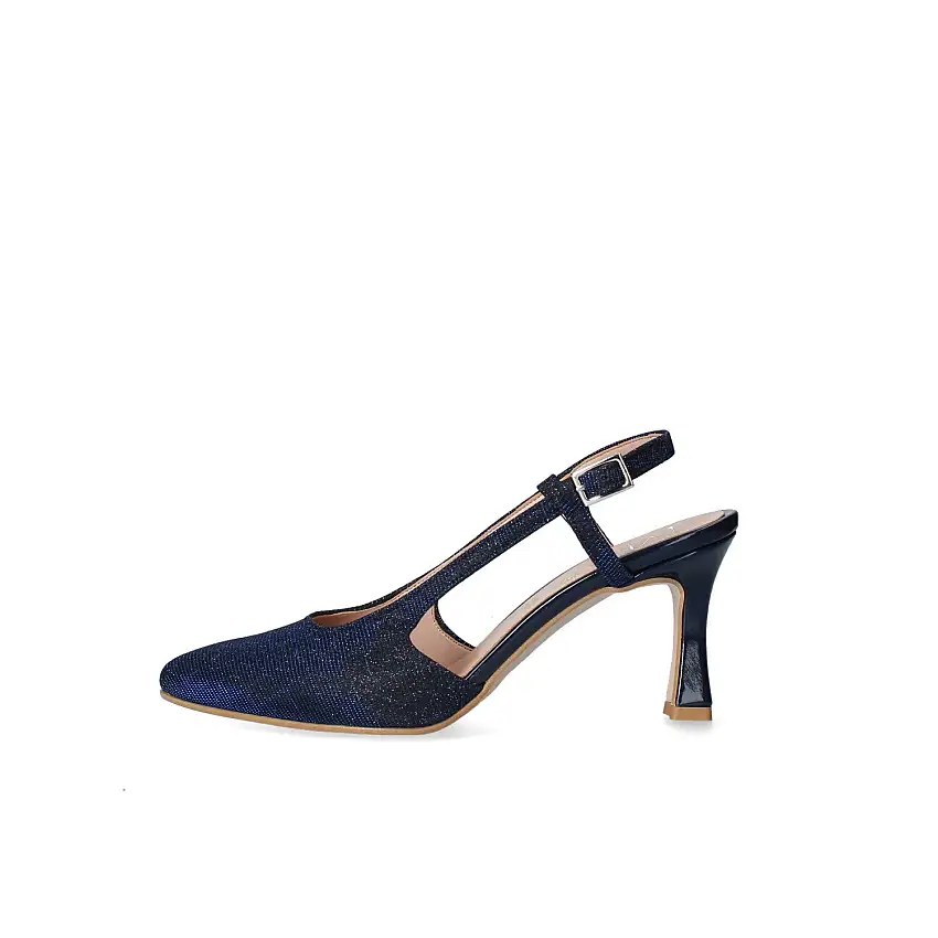 Sandalo con Tacco Donna Luxury LINA101.2