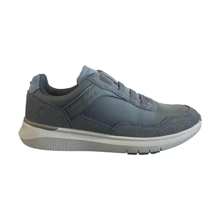 Lumberjack 102217252 NEIL Sneakers Uomo Con Lacci Elastici Blu