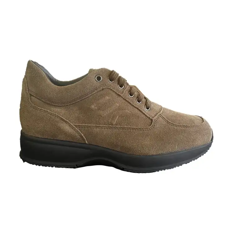 Lumberjack 102217632 RAUL Scarpe Uomo Sneakers Stringate Taupe