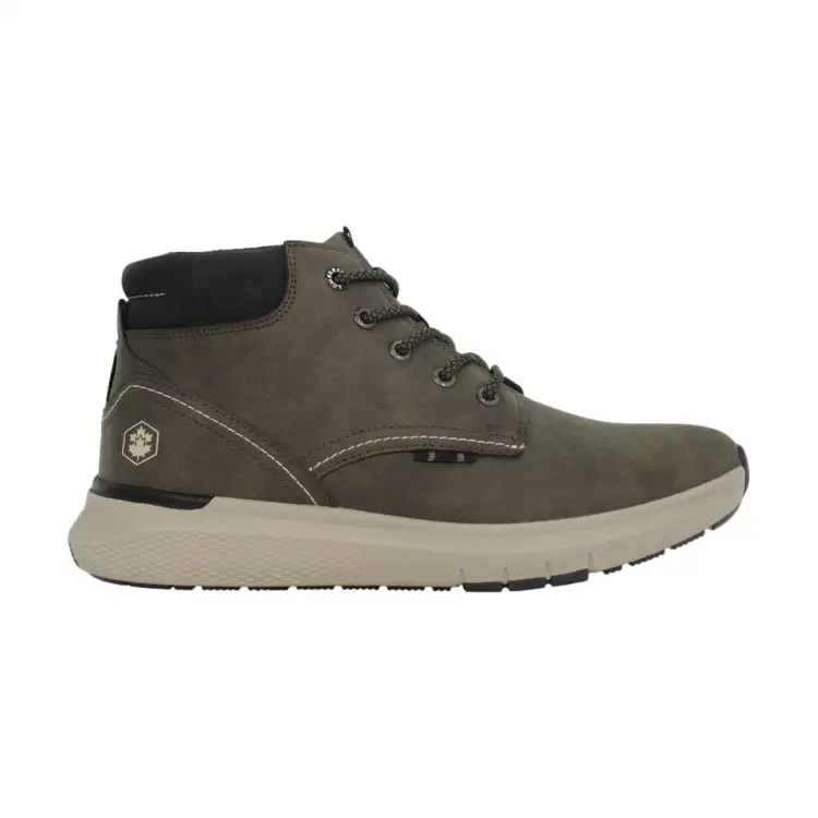 Lumberjack 102217642 NEIL Sneakers Uomo Stivaletto Stringate Verde