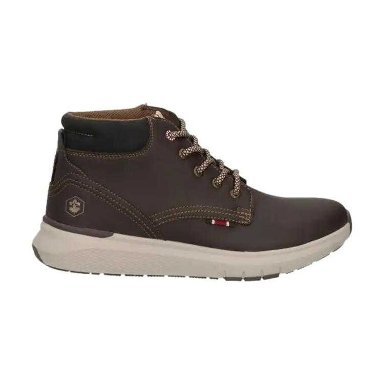 Lumberjack 102217644 NEIL Sneakers Uomo Stringate Marrone/Nero