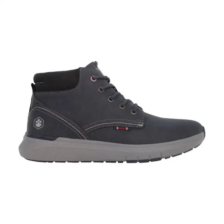 Lumberjack 102217645 NEIL Sneakers Uomo Stivaletto Stringate Blu/Nero