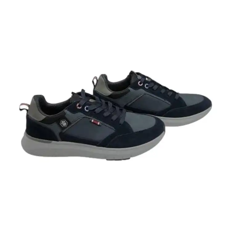 Lumberjack 102217648 NEIL Sneakers Uomo Stringate Blu/Black