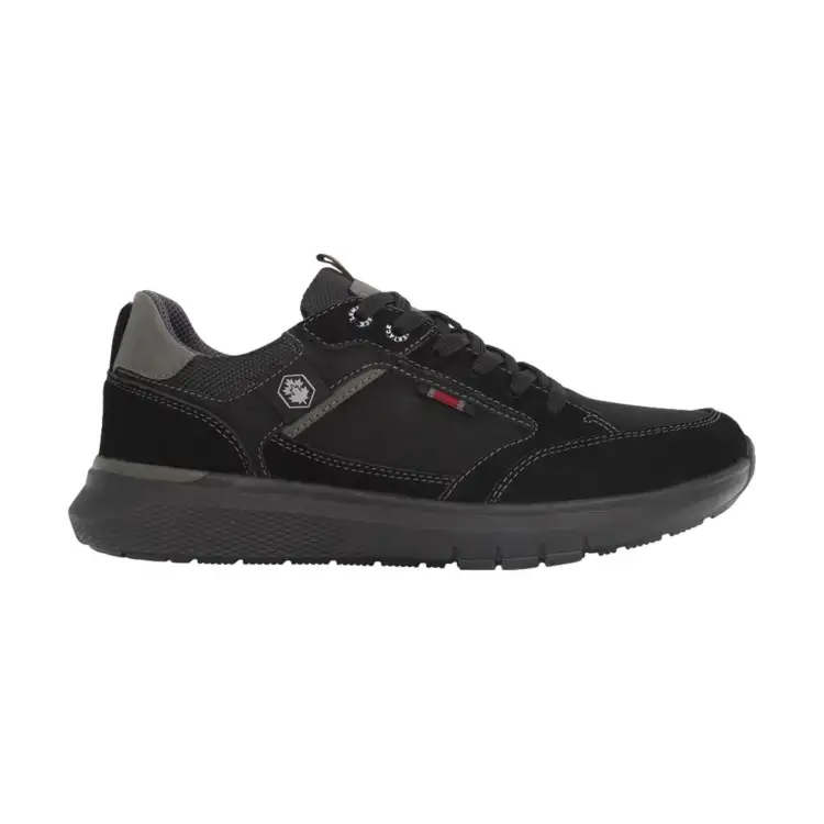 Lumberjack 102217650 NEIL Sneakers Uomo Stringate Nero