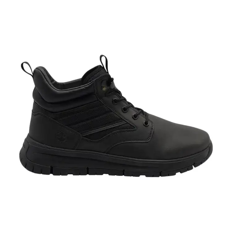Lumberjack 102217677 WINTER FREEBOUND Sneakers Uomo Stivaletto Stringate Nero