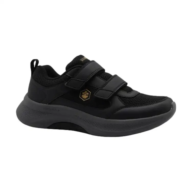 Lumberjack 102243446 CLOSE Sneaker Donna Con Doppio Strappo Nero