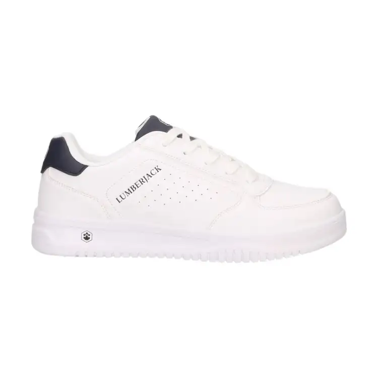 Lumberjack 102243493 UDEMY Scarpe Uomo Sneakers Stringate Bianco