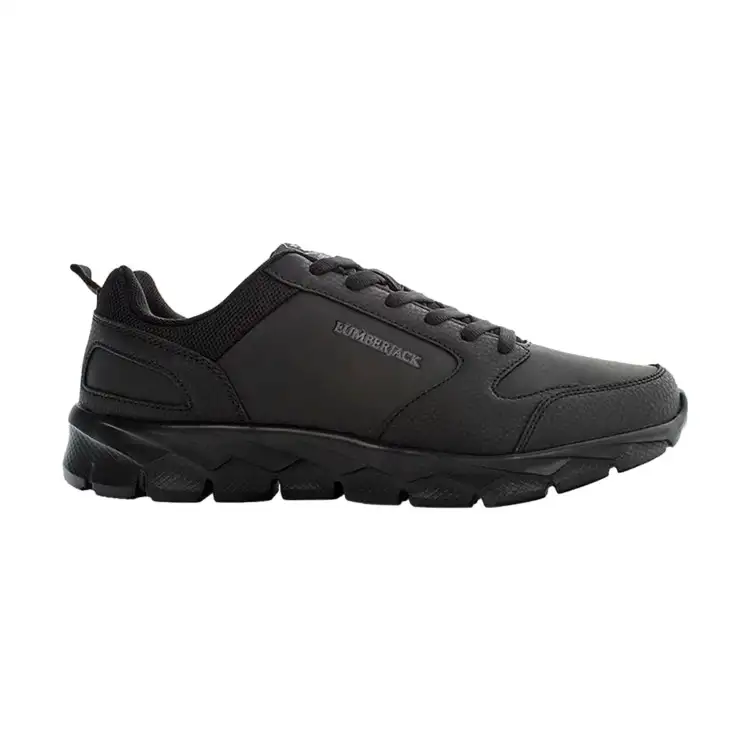 Lumberjack 102243503 RAM Sneakers Uomo Stringate Nero