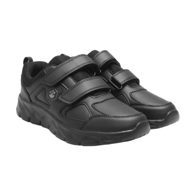 Lumberjack 102243505 RAM Sneakers Uomo Con Doppio Strappo Nero