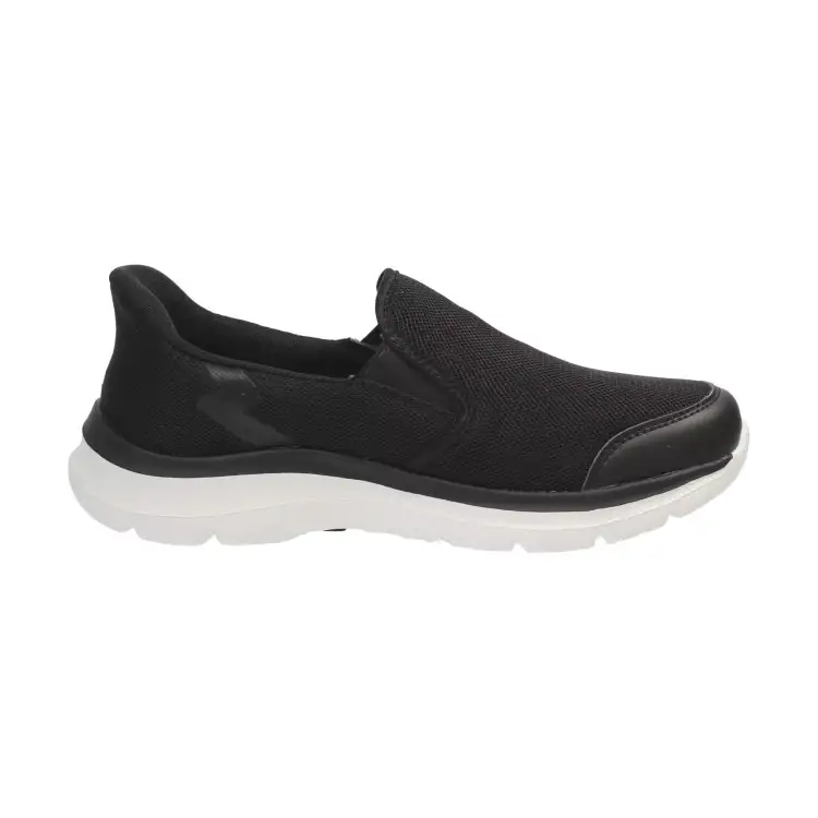Lumberjack J01  CARLO Scarpe Uomo Slip On Nero