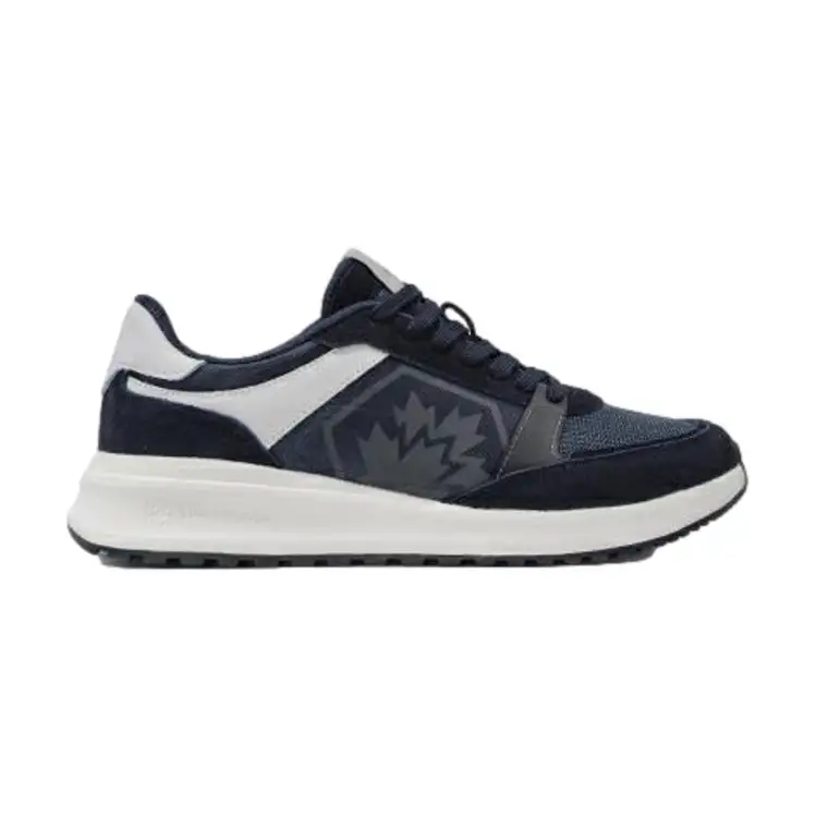 Lumberjack SM2912 CASCAIS  Scarpe Uomo Sneakers Camoscio e Tessuto Blu