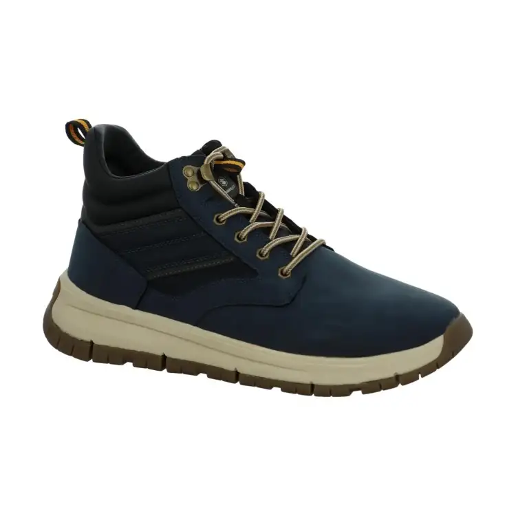 Lumberjack WINTER FREEBOUND 102217680 Sneakers Mid Uomo Stringate Navy Grey