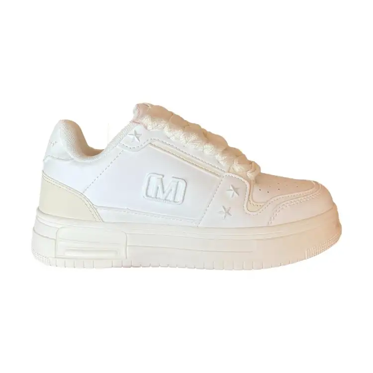 MARC ELLIS BIBI5001 Sneakers Donna Stringate White/Cream