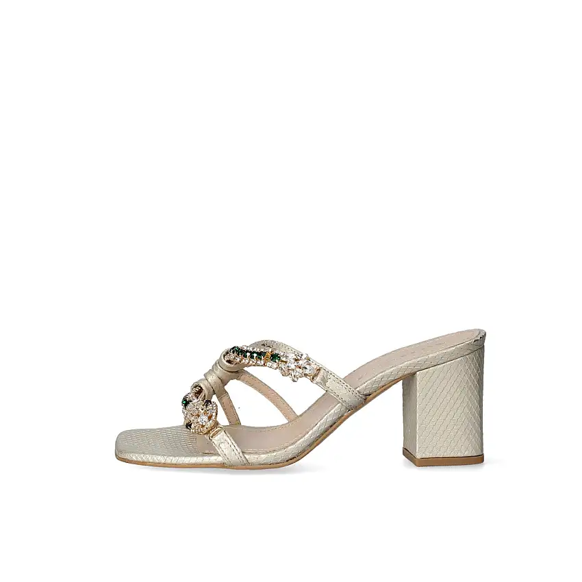 Sandalo con Tacco Donna Tsakiris Mallas MAREN.2
