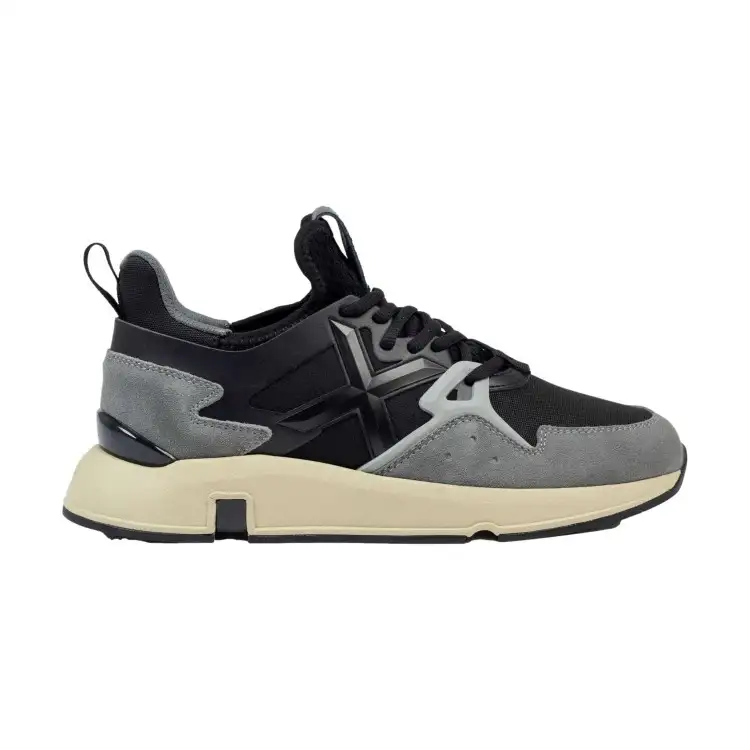 MUNICH 4172105 CLICK 105 Sneaker Uomo Stringate Black Grey