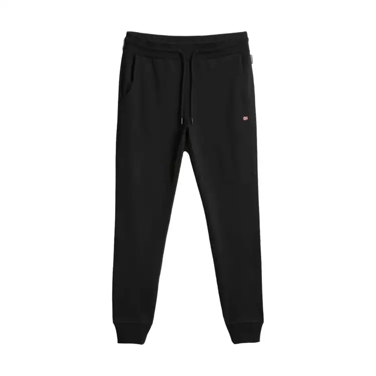 Napapijri NP0A4GBK041 MALIS Pantalone Tuta Uomo Nero
