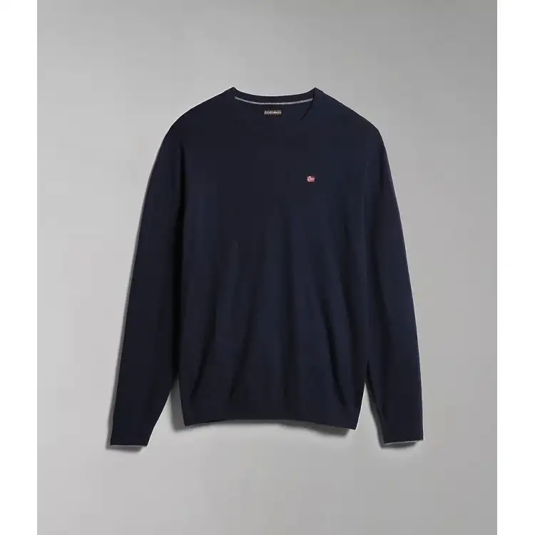 Napapijri NP0A4GJU1761 DAMAVAND C 4 Maglione Uomo Girocollo Blu