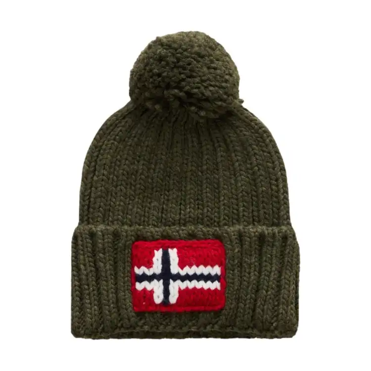 Napapijri NP0A4GKBG0A1 SEMIURY 5 Cappello Unisex Tea Leaf