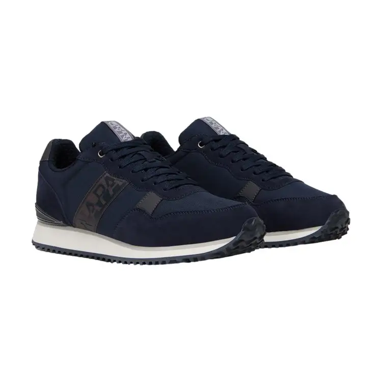 Napapijri NP0A88UF1761 COSMOS Sneakers Uomo Stringate Blue Marine