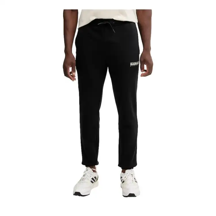Napapijri NP0A88UH9411 M-GORI WINTER Pantalone Tuta Da Uomo Nero