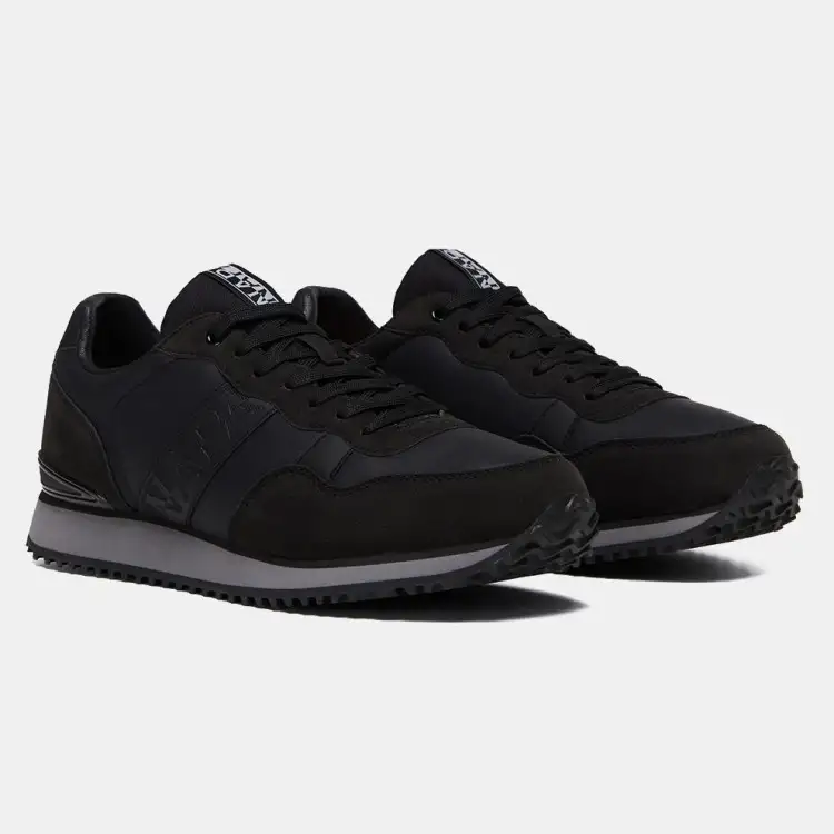 Napapijri NP0A88XV0411 COSMOS Sneakers Uomo Stringate Black