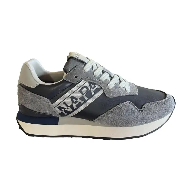 Napapijri NP0A892401Y1 CORK Sneakers Uomo Stringate Navy/Grey