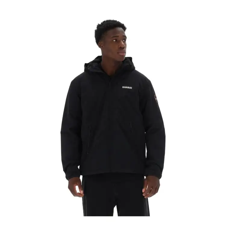 Napapijri NP0A89289411 A TUNDRA WINT 1 Giacca Uomo Nero